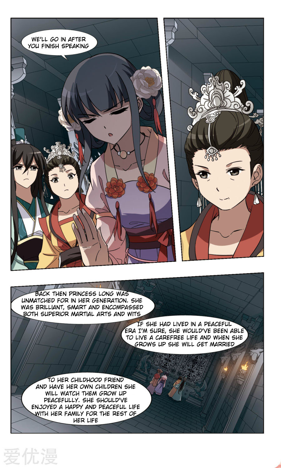 Feng Ni Tian Xia Chapter 99.2 4